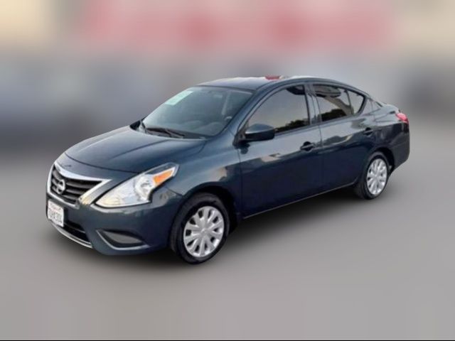 2016 Nissan Versa S Plus