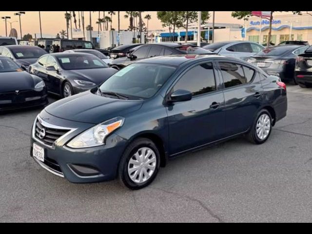 2016 Nissan Versa S Plus