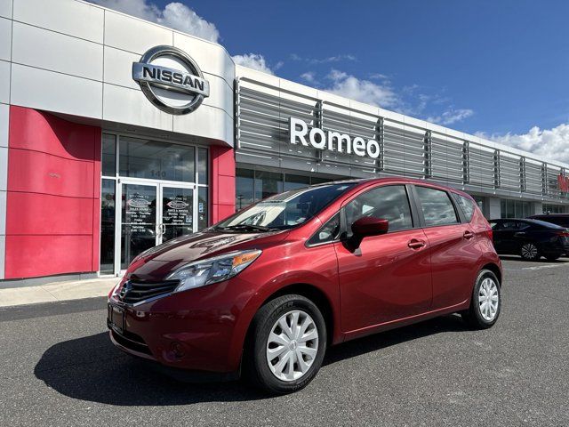 2016 Nissan Versa Note SV