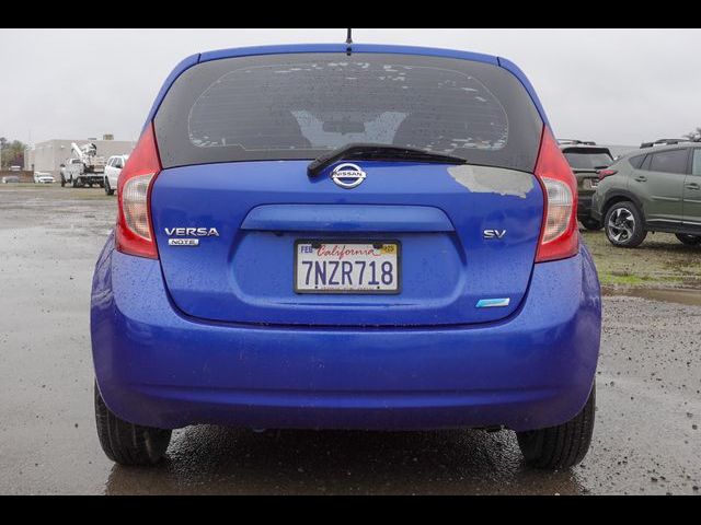 2016 Nissan Versa Note 