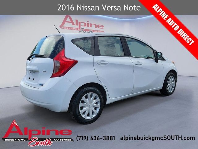 2016 Nissan Versa Note S