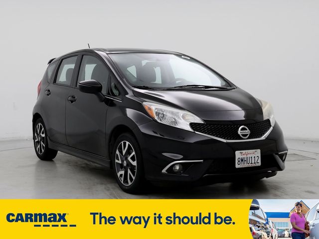 2016 Nissan Versa Note SR