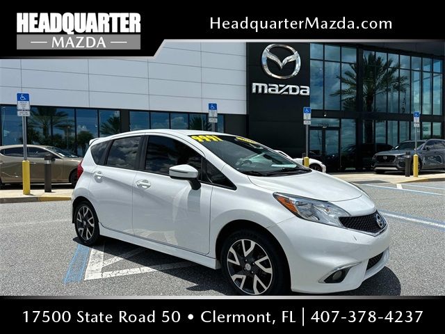 2016 Nissan Versa Note SR