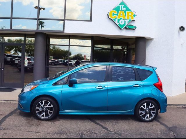 2016 Nissan Versa Note SR