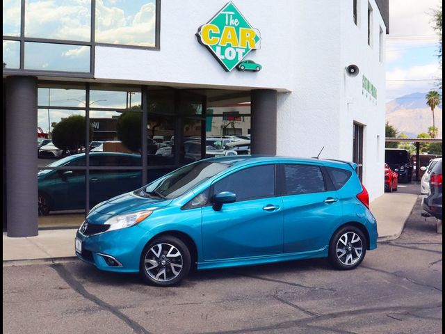 2016 Nissan Versa Note SR