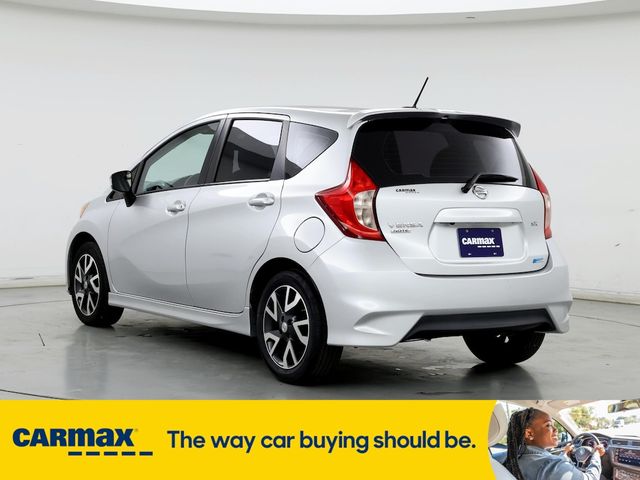 2016 Nissan Versa Note SR