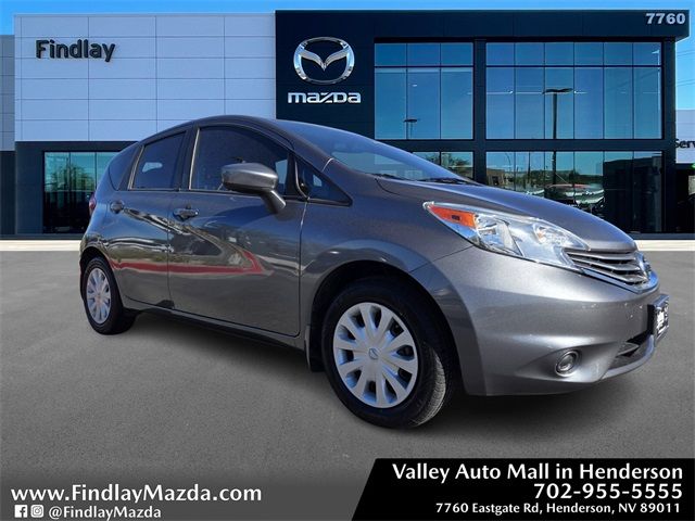 2016 Nissan Versa Note SV