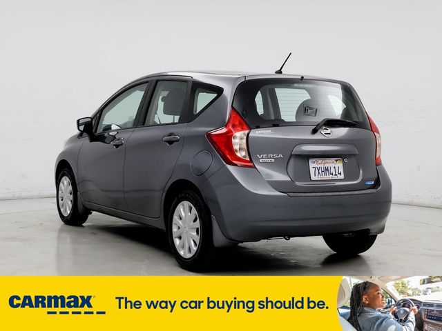 2016 Nissan Versa Note S Plus