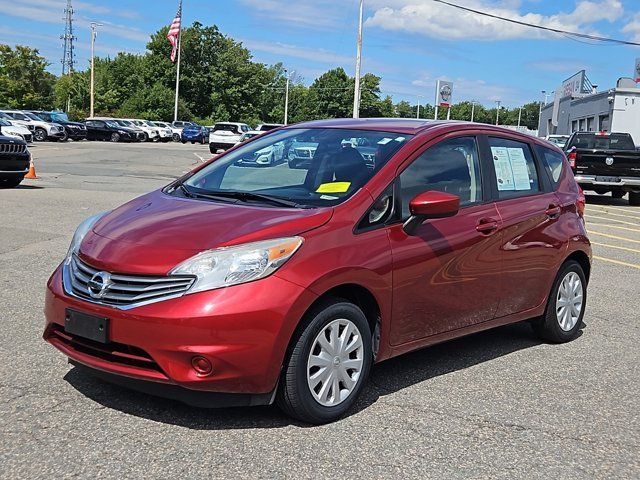 2016 Nissan Versa Note S Plus