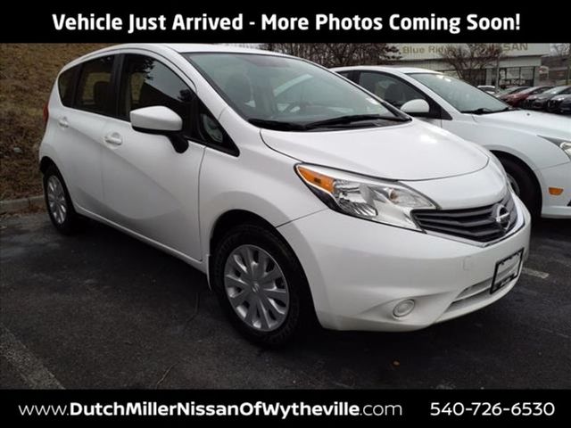 2016 Nissan Versa Note S Plus