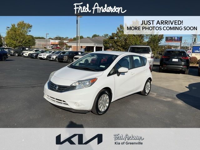 2016 Nissan Versa Note S Plus