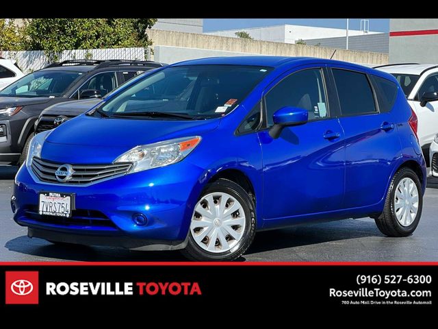 2016 Nissan Versa Note S Plus