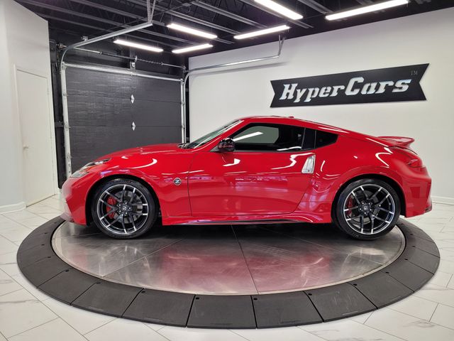 2016 Nissan 370Z Nismo Tech