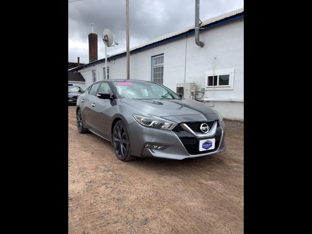 2016 Nissan Maxima 3.5 SV