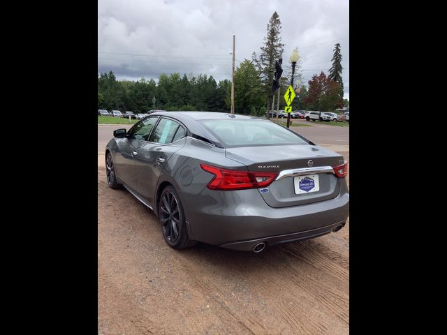 2016 Nissan Maxima 3.5 SV