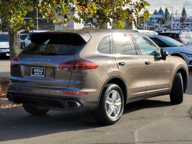 2016 Porsche Cayenne Base