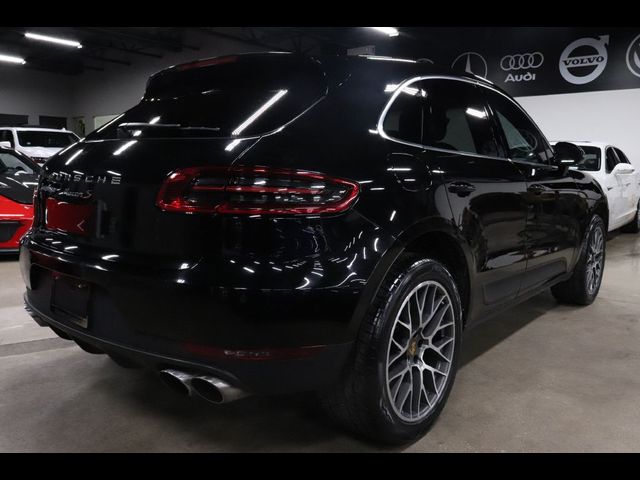 2016 Porsche Macan S