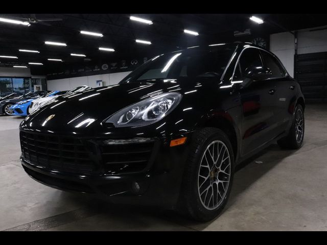 2016 Porsche Macan S