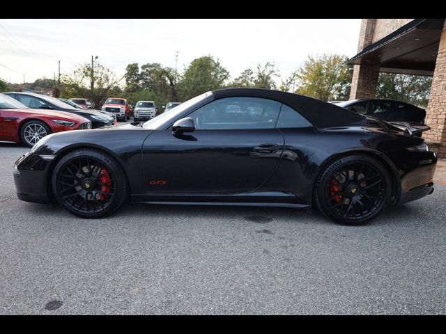 2016 Porsche 911 Carrera GTS