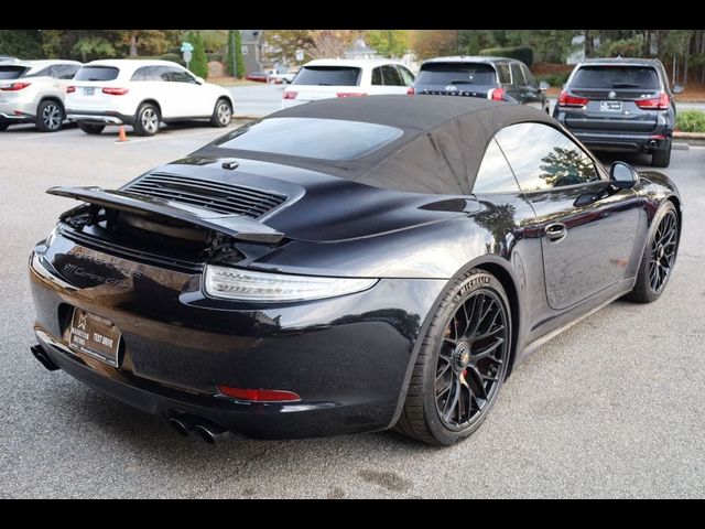 2016 Porsche 911 Carrera GTS