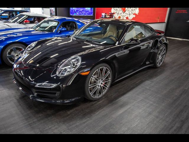 2016 Porsche 911 Turbo