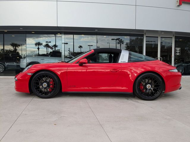 2016 Porsche 911 4 GTS