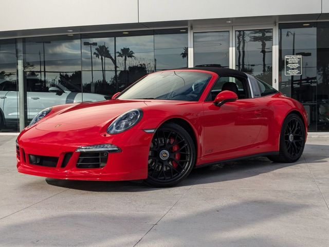 2016 Porsche 911 4 GTS