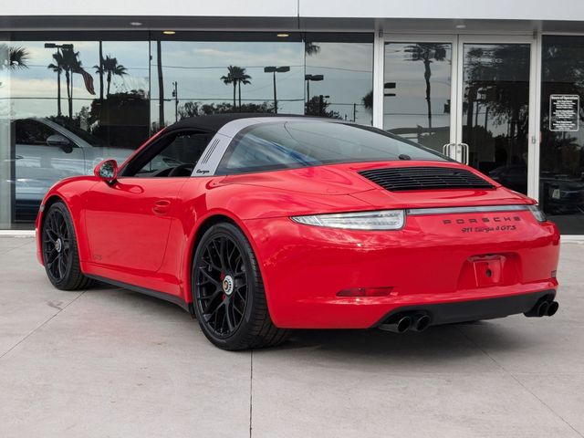 2016 Porsche 911 4 GTS