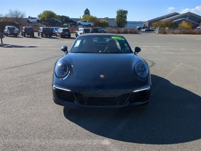 2016 Porsche 911 4 GTS