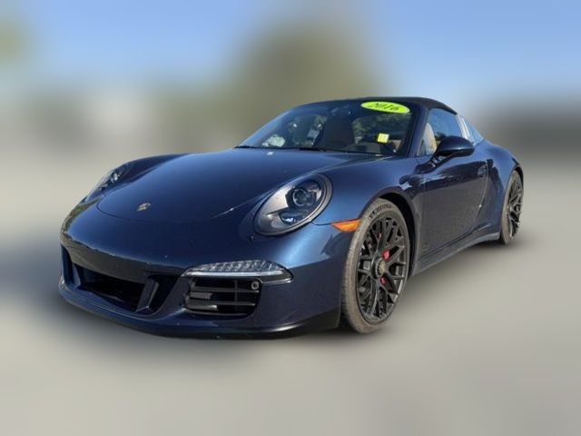 2016 Porsche 911 4 GTS