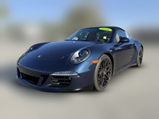 2016 Porsche 911 4 GTS