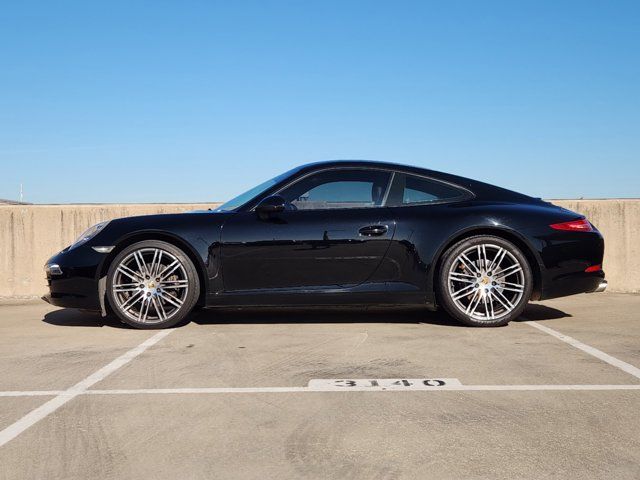 2016 Porsche 911 Carrera Black Edition