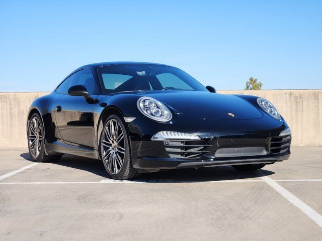 2016 Porsche 911 Carrera Black Edition