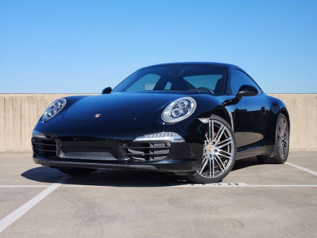 2016 Porsche 911 Carrera Black Edition