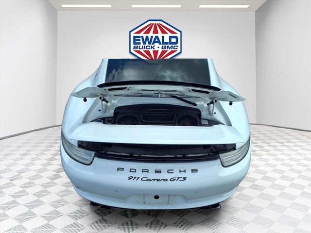 2016 Porsche 911 Carrera GTS