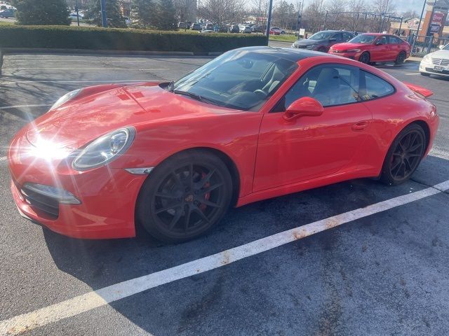 2016 Porsche 911 Carrera S