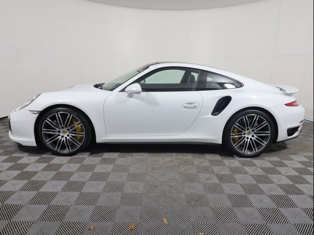 2016 Porsche 911 Turbo S