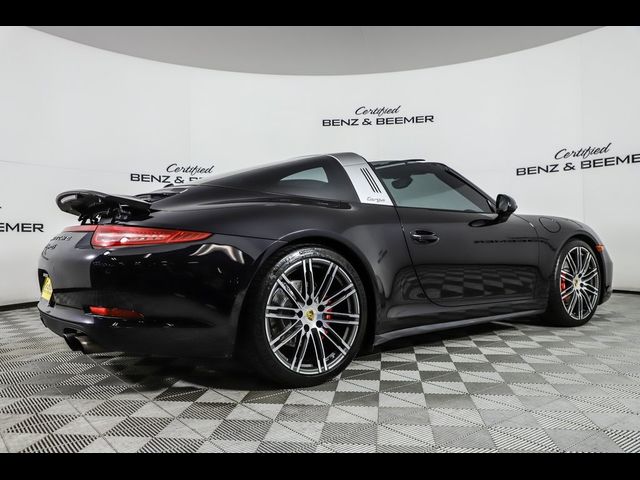 2016 Porsche 911 4S