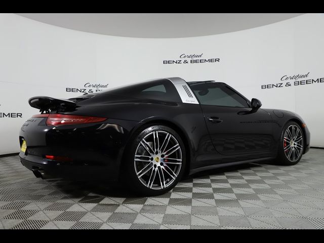 2016 Porsche 911 4S