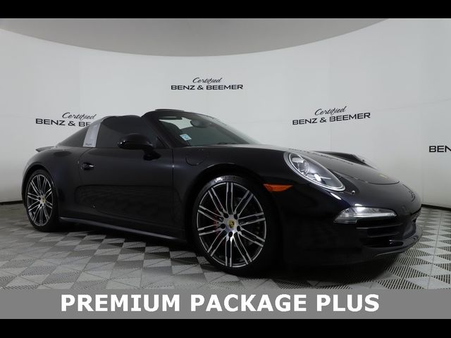 2016 Porsche 911 4S