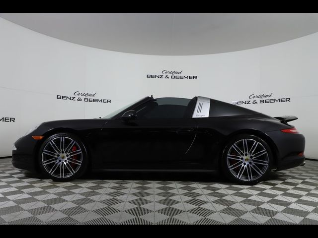 2016 Porsche 911 4S