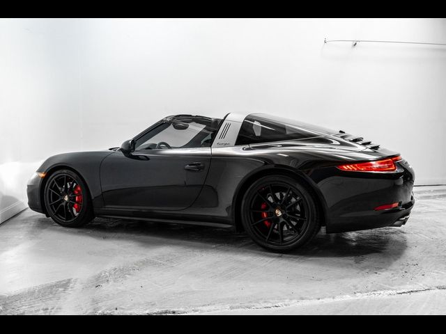 2016 Porsche 911 4S