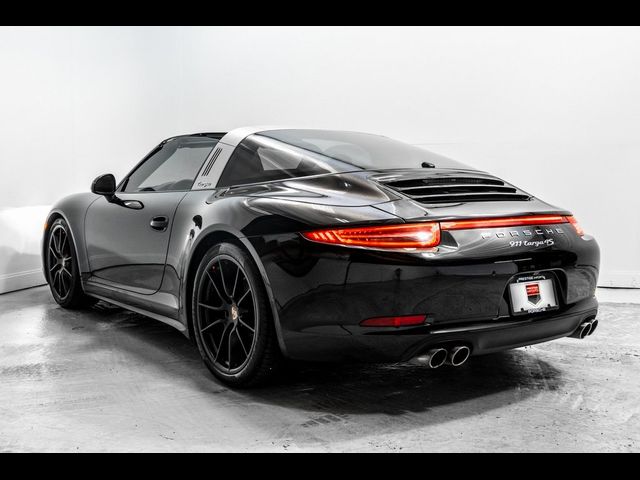 2016 Porsche 911 4S