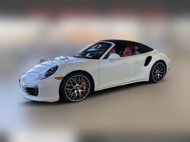 2016 Porsche 911 Turbo S