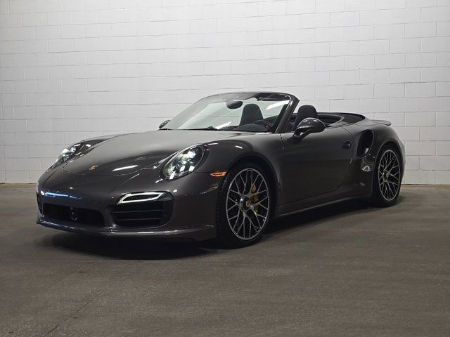 2016 Porsche 911 Turbo S