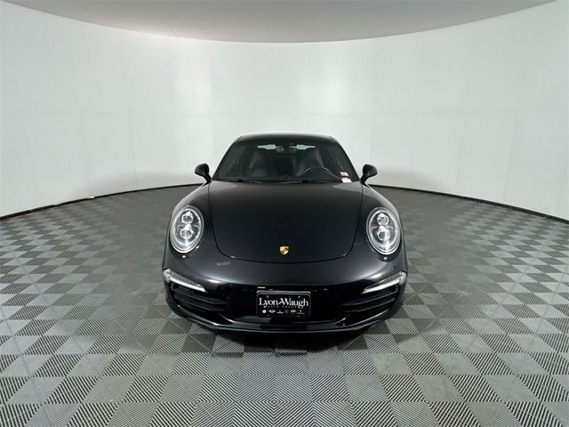 2016 Porsche 911 Carrera Black Edition