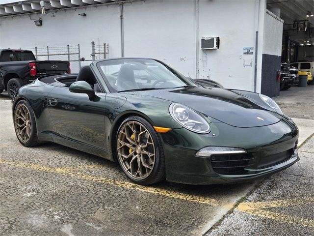 2016 Porsche 911 Carrera Black Edition