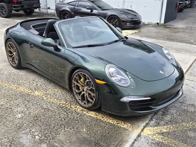 2016 Porsche 911 Carrera Black Edition