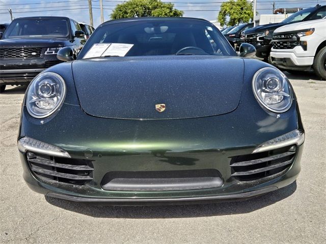 2016 Porsche 911 Carrera Black Edition