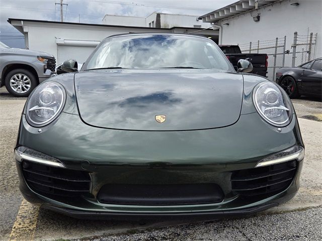 2016 Porsche 911 Carrera Black Edition